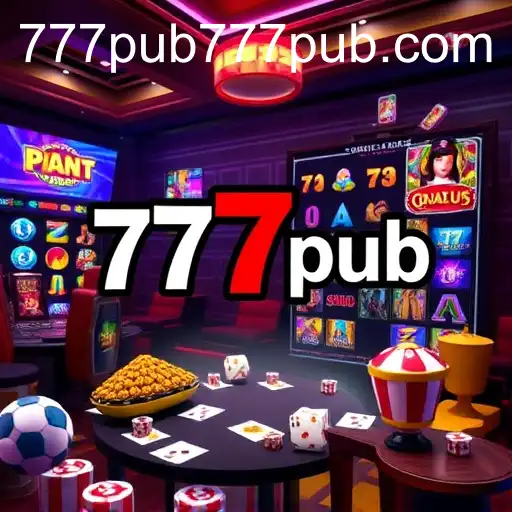Exploring the Allure of Casino Games: A Dive into 777pub